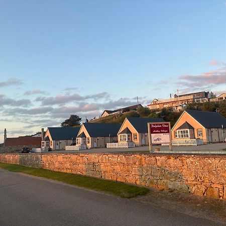 Dolphin View Cottages Portmahomack Exterior photo