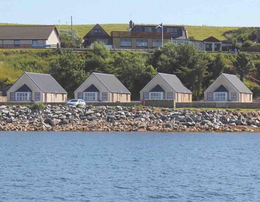 Dolphin View Cottages Portmahomack Exterior photo